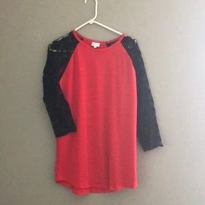 3/4 randy T-shirt Lularoe